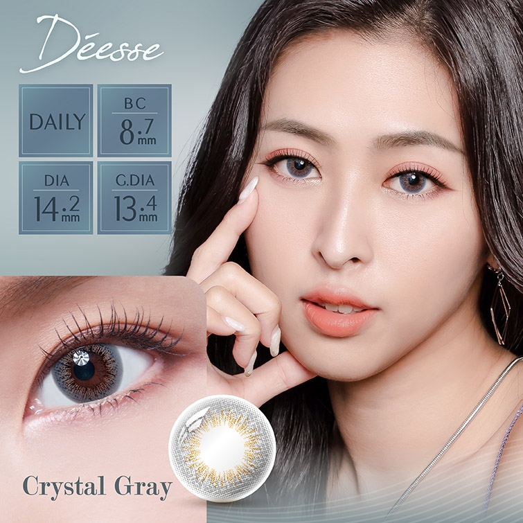 Déesse Color Con Crystal Gray