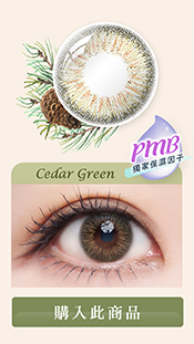 Kukka-Cedar Green;Kukka Monthly Color Con;綠色Con;greenCon;自然綠;混血款